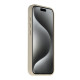 Чохол Kajsa Briquette Collection Rhombus для iPhone 15 Pro Колір Light Grey 4894505156876