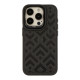 Чохол Kajsa Briquette Collection Rhombus для iPhone 15 Pro Колір Light Grey 4894505156876