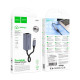 Перехідник Hoco UA37 Type-C to Ethernet adapter (1000 Mbps/1Gbit) Колір Сiрий 6942007647281 ma37121_3610398
