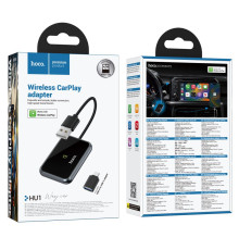 Автомобільний Carplay Hoco HU1 Колір Чорно-Сірий 6942007623674 ma37119_3610396