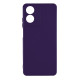 Чехол Silicone Cover Full Camera (A) для Motorola E14 Колір 08.Dark Blue 2020000432432