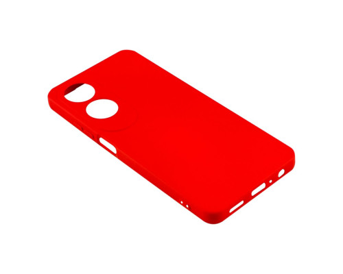 Чехол Silicone Cover Full Camera (A) для Oppo A60 4G Колір 14.Red 2020000432333