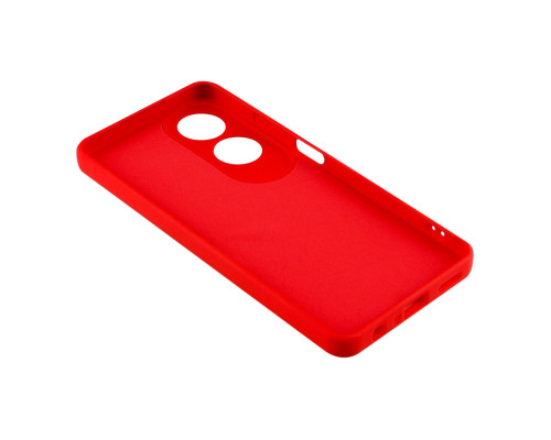 Чехол Silicone Cover Full Camera (A) для Oppo A60 4G Колір 14.Red 2020000432333