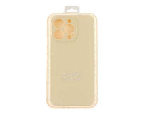 Чохол Silicone Case Full Size with Frame для iPhone 13 Pro Колір 27.Peach 2020000444688 ma31933_3338383