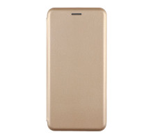 Чохол-книжка шкіра для Motorola G04/G04s Колір Gold 2020000436003