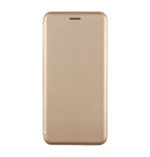 Чохол-книжка шкіра для Motorola G04/G04s Колір Gold 2020000436003