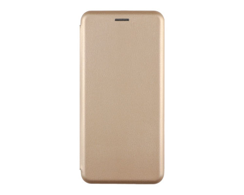 Чохол-книжка шкіра для Motorola G04/G04s Колір Gold 2020000436003