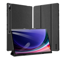 Чохол Dux Ducis Domo для Samsung Tab S10 Ultra/S9 Ultra/S8 Ultra with S Pen Holder & Auto Sleep Wake Колір Black 2020000435693