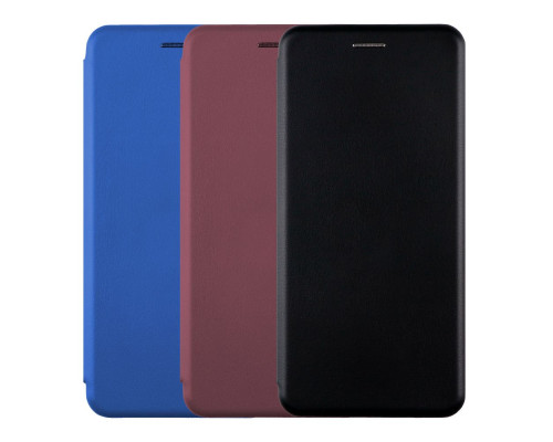 Чохол-книжка шкіра для Xiaomi Redmi A3 Колір Dark Blue 2020000436409