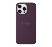 Чохол Silicone Case with MagSafe для iPhone 16 Pro Plum ma36117_3606741 2020000451631