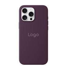 Чохол Silicone Case with MagSafe для iPhone 16 Pro Колір Plum 2020000451631 ma36117_3606741