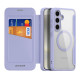 Чохол-книжка Dux Ducis Skin X Pro with MagSafe для Samsung S24 5G (S921) Колір Purple 6934913021644