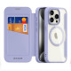 Чохол-книжка Dux Ducis Skin X Pro with MagSafe для iPhone 15 Pro Колір Blue 6934913025246