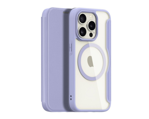 Чохол-книжка Dux Ducis Skin X Pro with MagSafe для iPhone 15 Pro Колір Blue 6934913025246