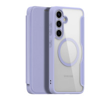 Чохол-книжка Dux Ducis Skin X Pro with MagSafe для Samsung S24 5G (S921) Колір Purple 6934913021644