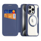 Чохол-книжка Dux Ducis Skin X Pro with MagSafe для iPhone 15 Pro Колір Blue 6934913025246