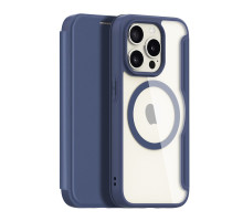 Чохол-книжка Dux Ducis Skin X Pro with MagSafe для iPhone 15 Pro Колір Blue 6934913025246