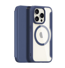 Чохол-книжка Dux Ducis Skin X Pro with MagSafe для iPhone 15 Pro Колір Blue 6934913025246