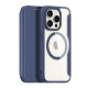 Чохол-книжка Dux Ducis Skin X Pro with MagSafe для iPhone 15 Pro Колір Blue 6934913025246