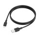Кабель USB Borofone BX113 Silicone Lightning 2.4A Колір Бiлий 6941991115400 ma35582_3346744