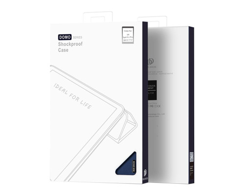 Чохол Dux Ducis Domo для Lenovo Tab P11 Pro (2nd Gen) 11.2" Auto Sleep Wake Колір Black 2020000445296 ma35082_3344907