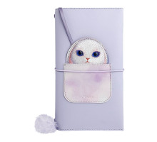 Блокнот Nimmy Hand Book Combination Rabbit Purple ma36943_3609599 6971080318535