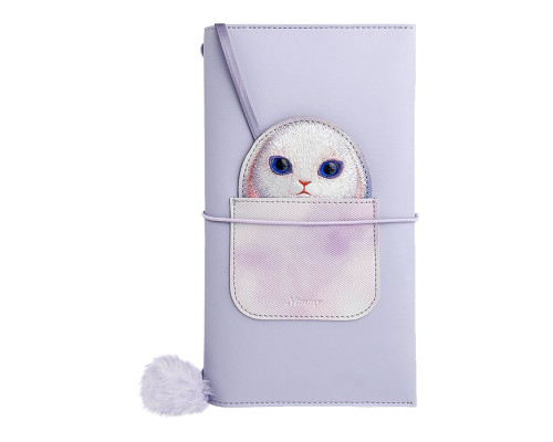 Блокнот Nimmy Hand Book Combination Колір Rabbit Purple 6971080318535 ma36943_3609599