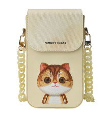 Чохол Nimmy Mobile Phone Bag Колір Golden British Shorthair Khaki 6971080318108 ma36945_3609605