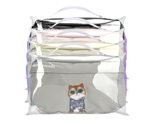 Сумка Nimmy Oblique Satchel Glasses Cool Series Колір Little Rich Woman 6971080318191 ma36946_3609611