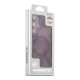 Чохол TPU+PC Magnetic Matte Camera Lens with Magsafe для Samsung Galaxy S25+ 5G (S936) Колір Purple 2020000470380 ma37135_3610463