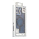 Чохол TPU+PC Magnetic Matte Camera Lens with Magsafe для iPhone 14 Колір Dark Blue 2020000437925