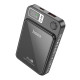 Універсальна Мобільна Батарея Power Bank Hoco DB40 River magnetic Wireless charging 5000mAh Колір Чорний 6942007606585 ma34737_3342518