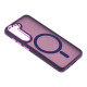 Чохол TPU+PC Space Magnetic Color with Magsafe для Samsung Galaxy S23 5G (S911) Колір Grey 2020000437093 ma35375_3345906
