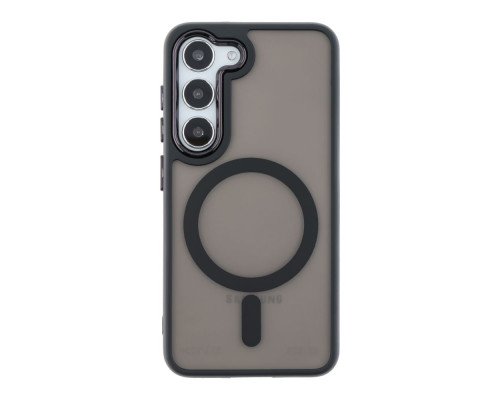 Чохол TPU+PC Space Magnetic Color with Magsafe для Samsung Galaxy S23 5G (S911) Колір Grey 2020000437093 ma35375_3345906