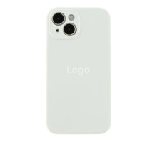 Чохол Silicone Case Full Size with Frame для iPhone 16 09.White ma35899_3605616 2020000440635
