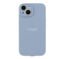 Чохол Silicone Case Full Size with Frame для iPhone 16 28.Lavender Grey ma35899_3605628 2020000440390