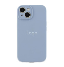 Чохол Silicone Case Full Size with Frame для iPhone 16 Колір 28.Lavender Grey 2020000440390 ma35899_3605628