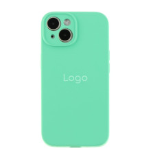 Чохол Silicone Case Full Size with Frame для iPhone 16 Колір 47.Spearmint 2020000440345 ma35899_3605639