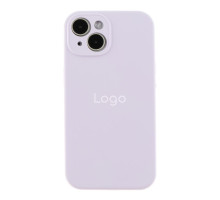 Чохол Silicone Case Full Size with Frame для iPhone 16 83.Lilac Purple ma35899_3605654 2020000440505