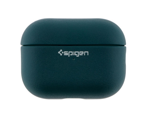 Футляр TPU Spigen Leather Armor для Airpods 1/2 Колір Blue 2020000438861 ma35259_3345590