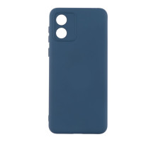 Чохол Silicone Cover Full Camera (A) для Motorola E13 08.Dark Blue ma33091_2955597 2020000378891