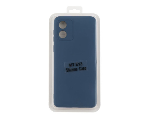 Чохол Silicone Cover Full Camera (A) для Motorola E13 Колір 08.Dark Blue 2020000378891 ma33091_2955597