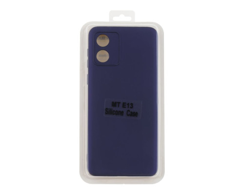 Чохол Silicone Cover Full Camera (A) для Motorola E13 Колір 08.Dark Blue 2020000378891 ma33091_2955597