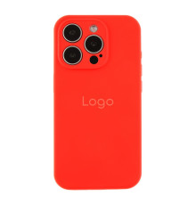 Чохол Silicone Case Full Size with Frame для iPhone 16 Pro Колір 14.Red 2020000440918 ma35901_3605708