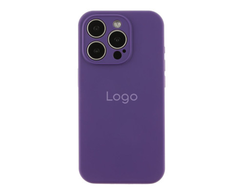 Чохол Silicone Case Full Size with Frame для iPhone 16 Pro Колір 39.Elegant Purple 2020000440994 ma35901_3605721