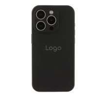 Чохол Silicone Case Full Size with Frame для iPhone 16 Pro Max 18.Black ma35902_3605755 2020000441359