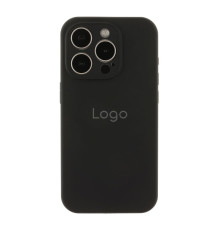 Чохол Silicone Case Full Size with Frame для iPhone 16 Pro Max Колір 18.Black 2020000441359 ma35902_3605755