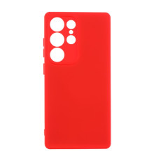 Чохол Silicone Cover Full Camera (A) для Samsung Galaxy S25 Ultra 5G (S938) Колір 14.Red 2020000439646 ma36839_3609335