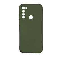 Чохол Silicone Cover Full Camera (A) для Xiaomi Redmi Note 8T Колір 71.Dark Green 2020000350811