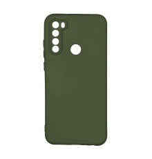 Чохол Silicone Cover Full Camera (A) для Xiaomi Redmi Note 8T Колір 71.Dark Green 2020000350811